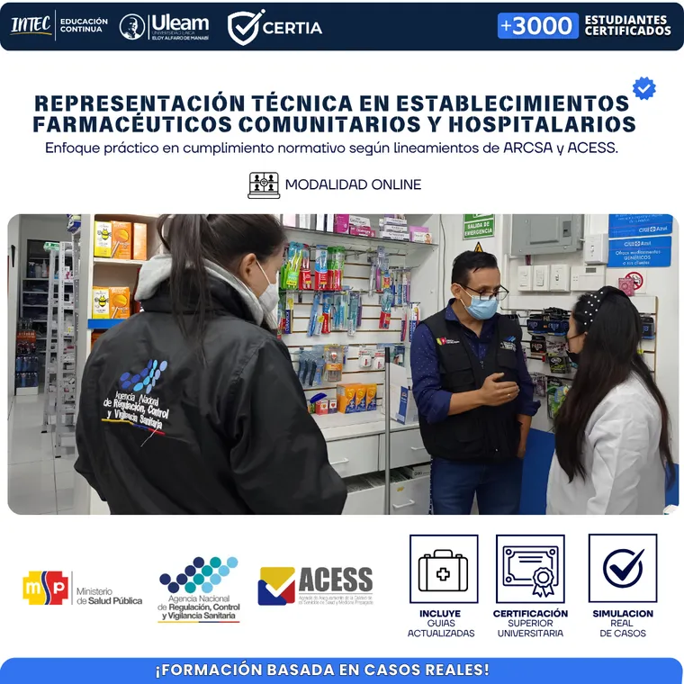 Representación Farmacias