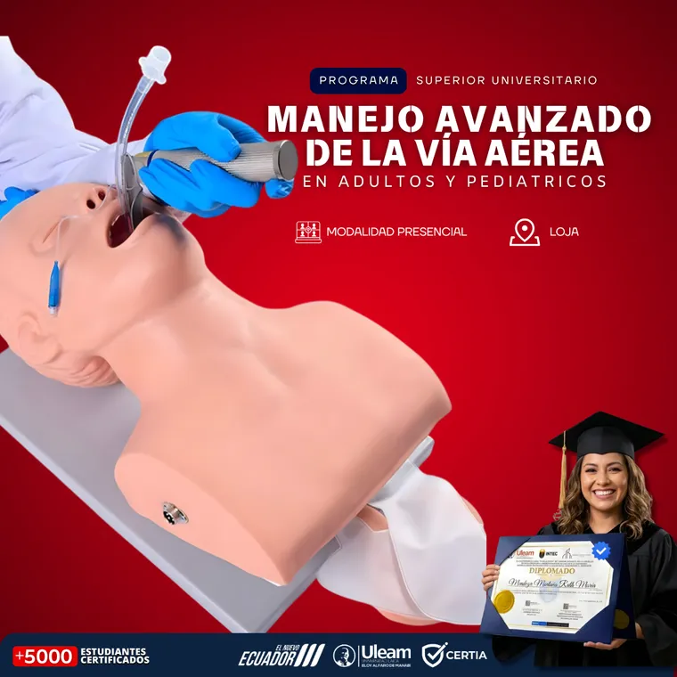 Intubación Vía Aérea