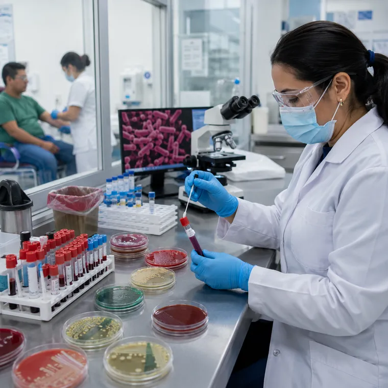 Diplomado Internacional en Microbiología Clínica Avanzada y Resistencia Antimicrobiana