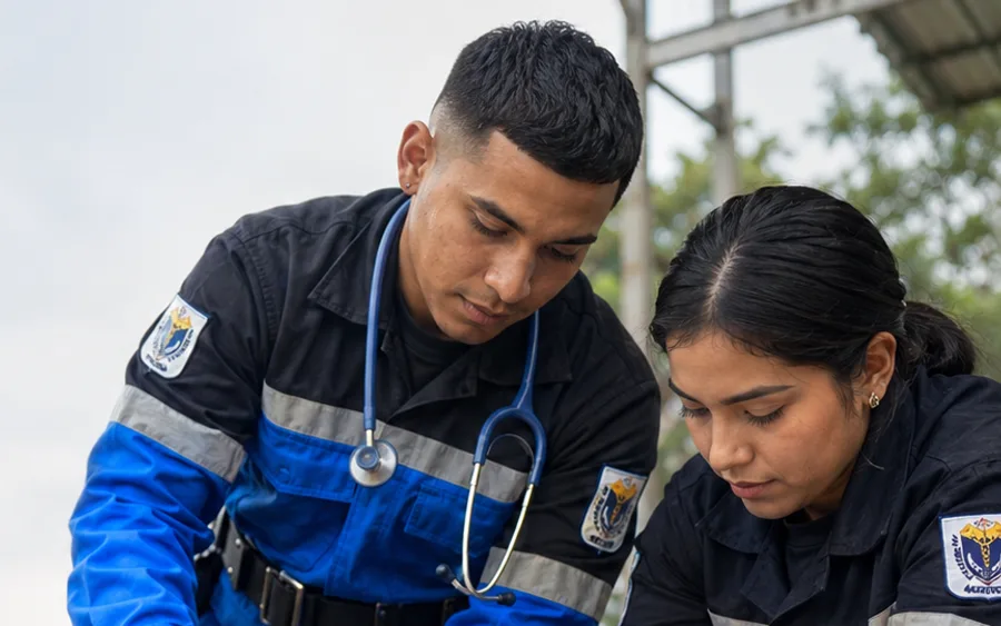 Paramédico 1: Atención Prehospitalaria, Búsqueda, Rescate y Salvamento